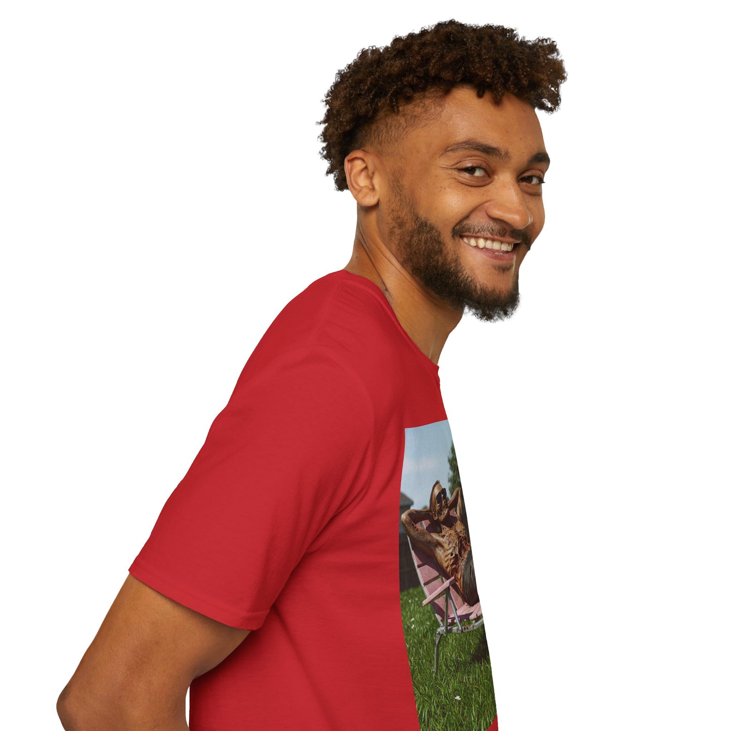 Chill Vibes Unisex Softstyle T-Shirt - Relaxed Summer Graphic Tee
