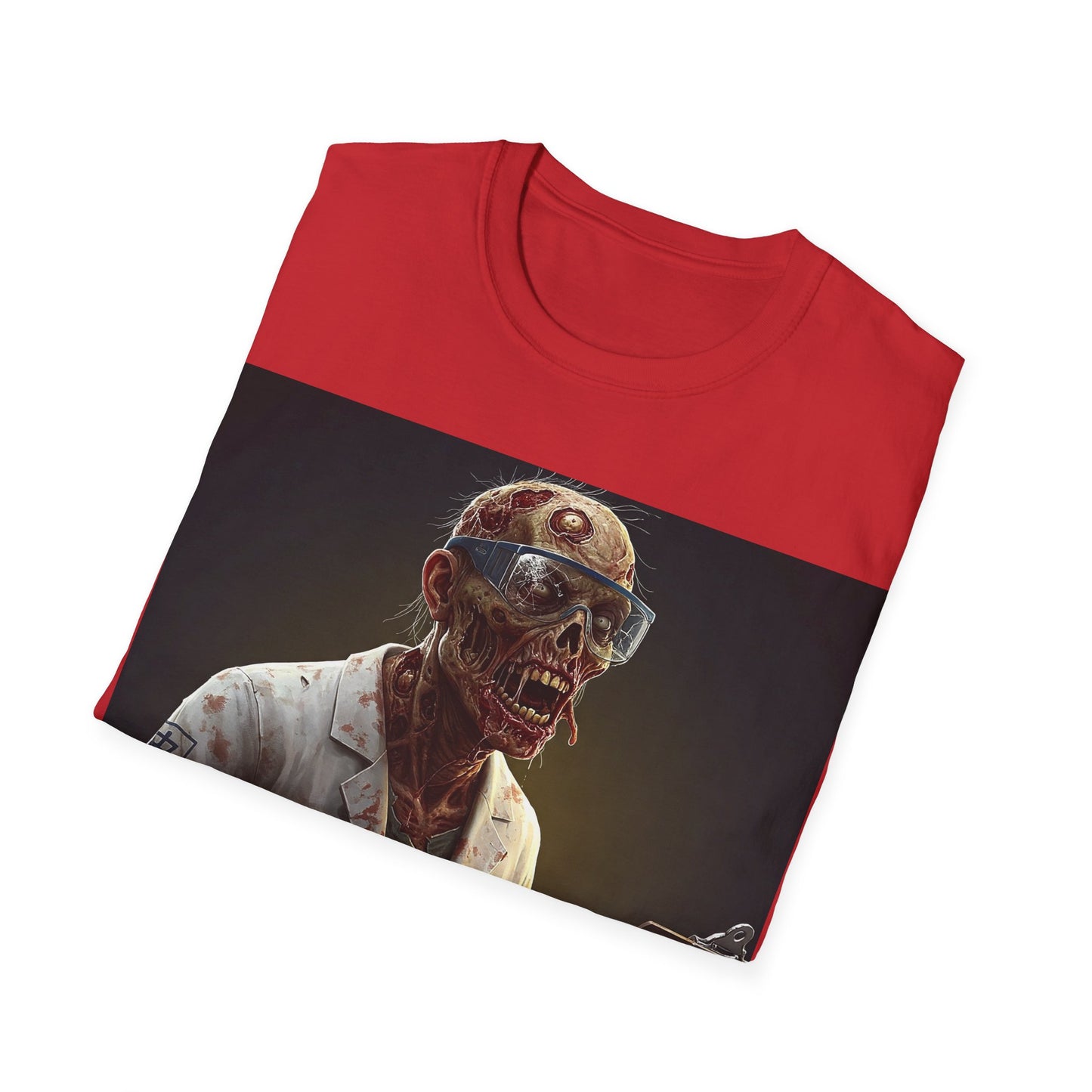 UK - Zombie Doctor Graphic T-Shirt for Horror Fans