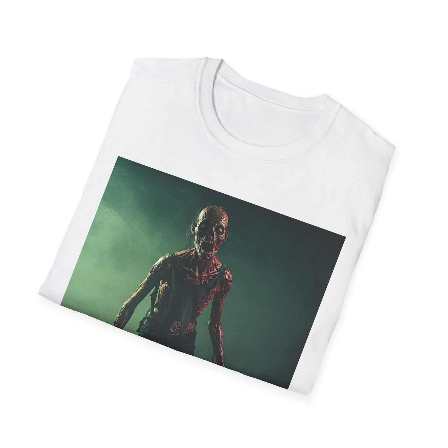 Apocalyptic Portrait Tee: A Vision of Decay