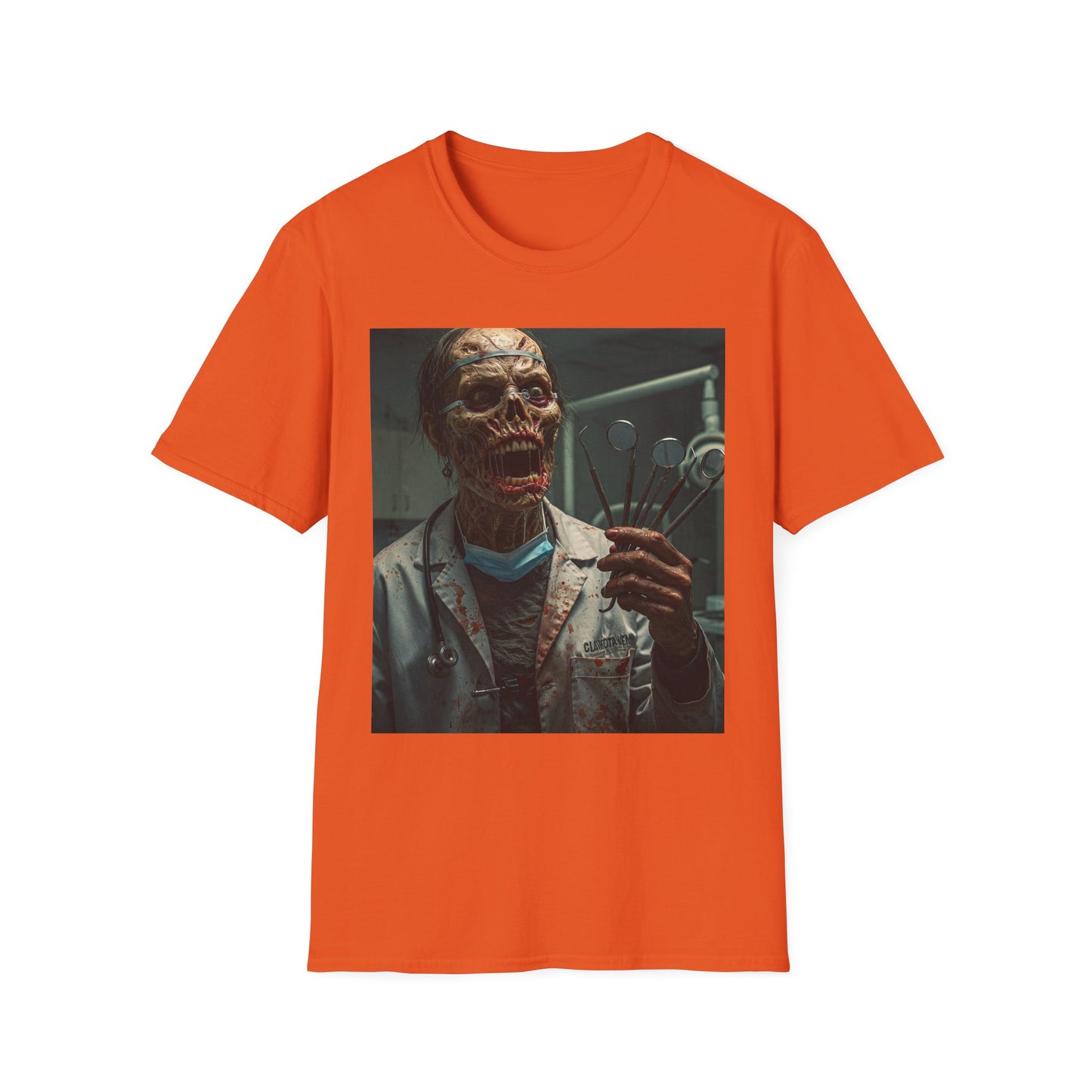 Chilling Horror Doctor T-Shirt for Halloween