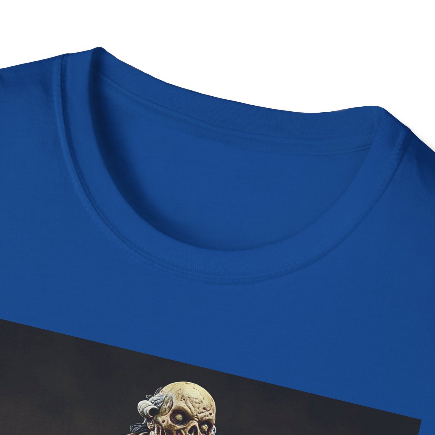 Zombie Science Unisex Softstyle T-Shirt - Spooky Halloween Apparel
