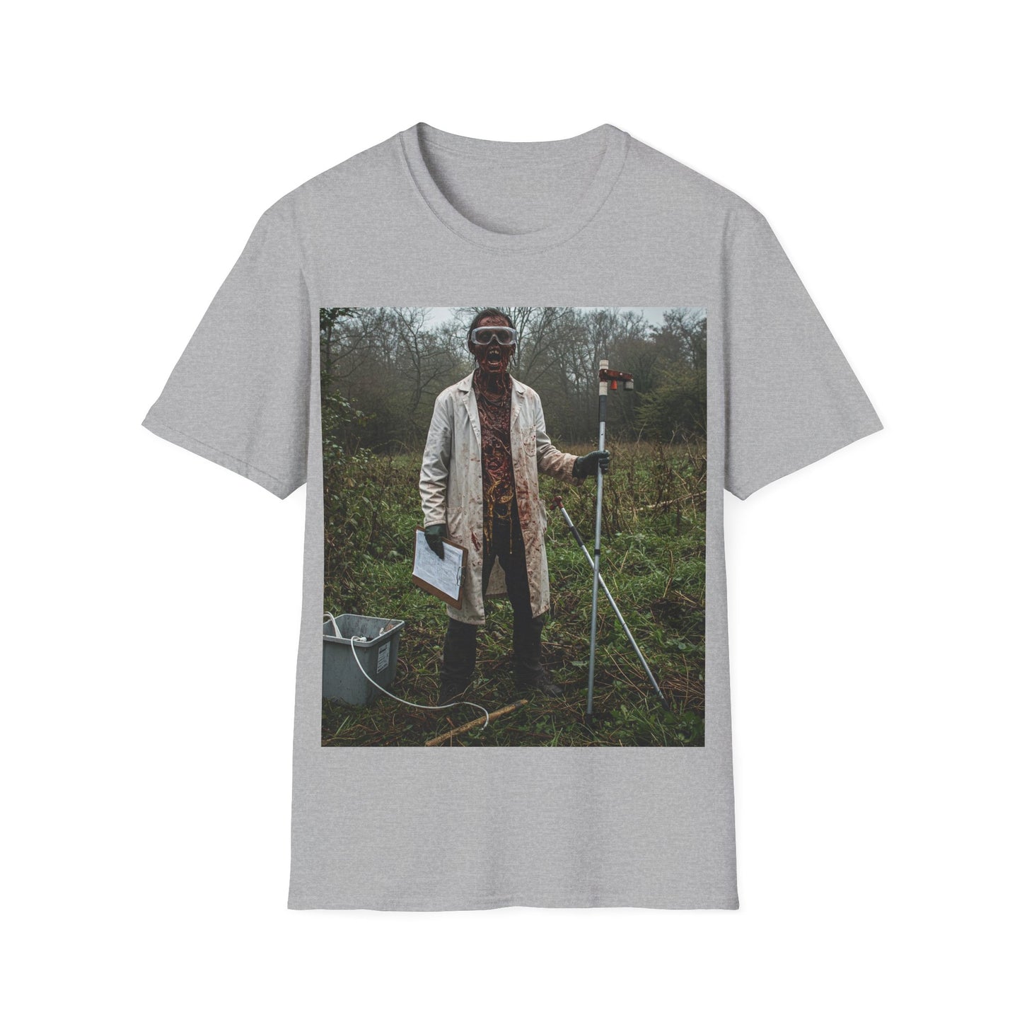 UK - Nature Lover's Unisex T-Shirt - Eco-Themed Design