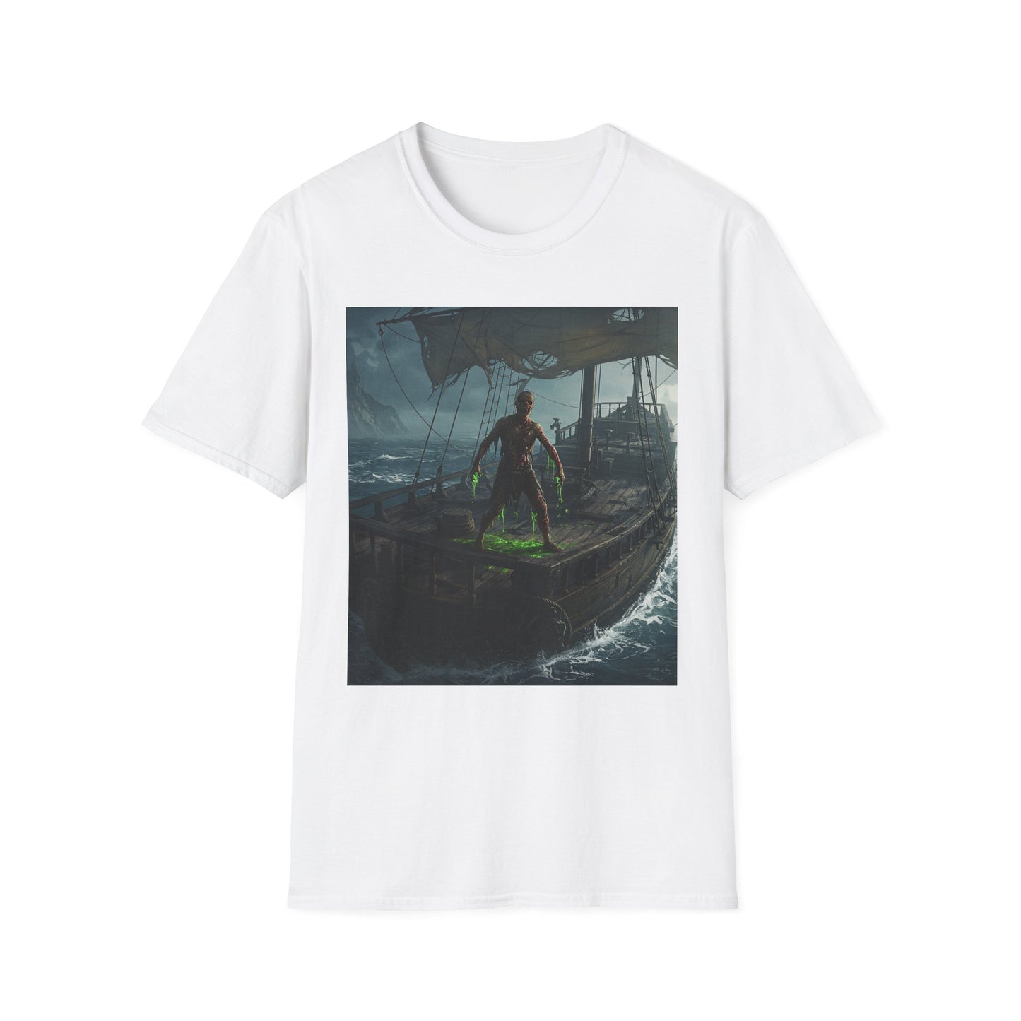 Adventurous Pirate Graphic Unisex T-Shirt - Perfect for Sea Lovers!