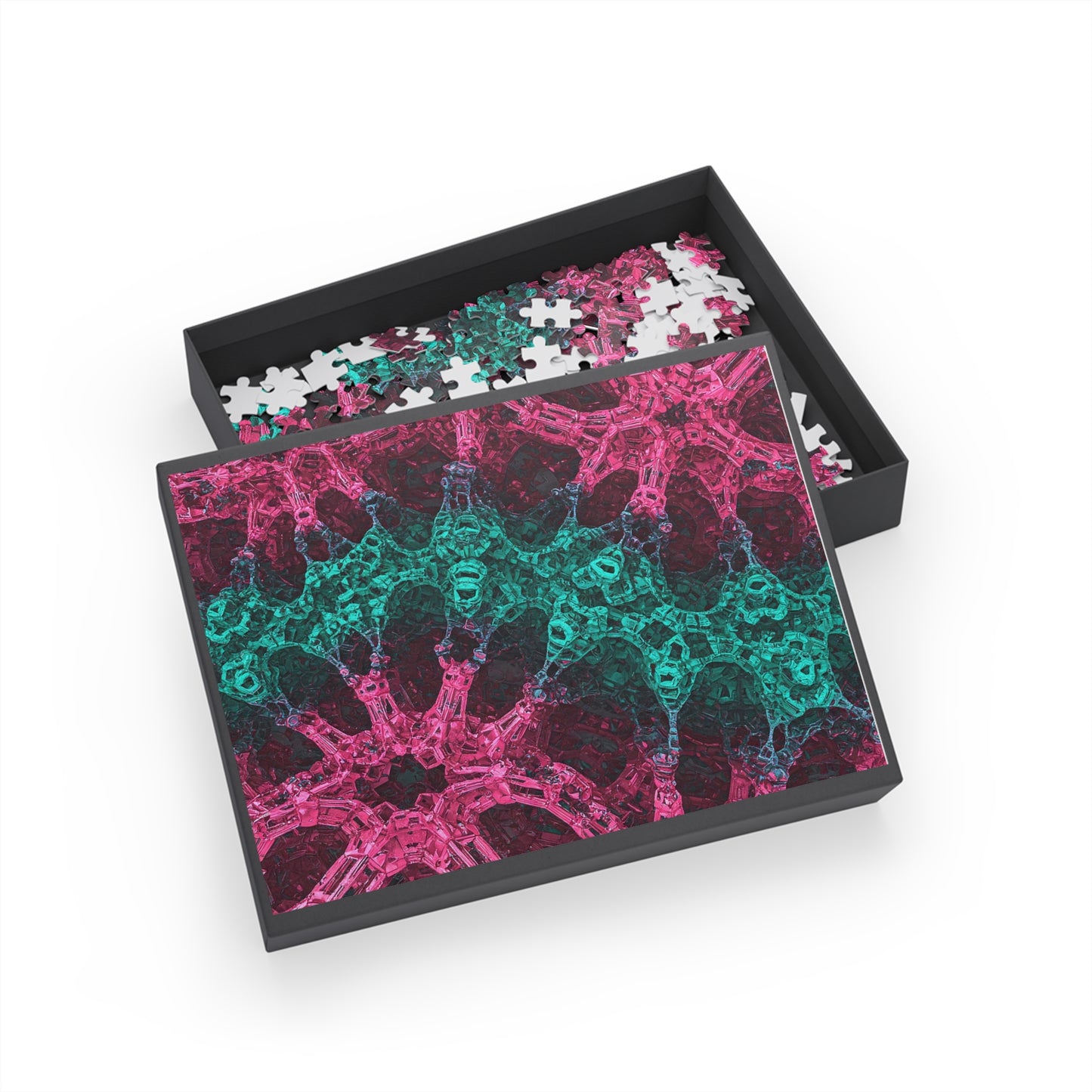 Colorful Abstract Puzzles – Vibrant 96, 252, 500 & 1000-Piece Options for Relaxation and Fun