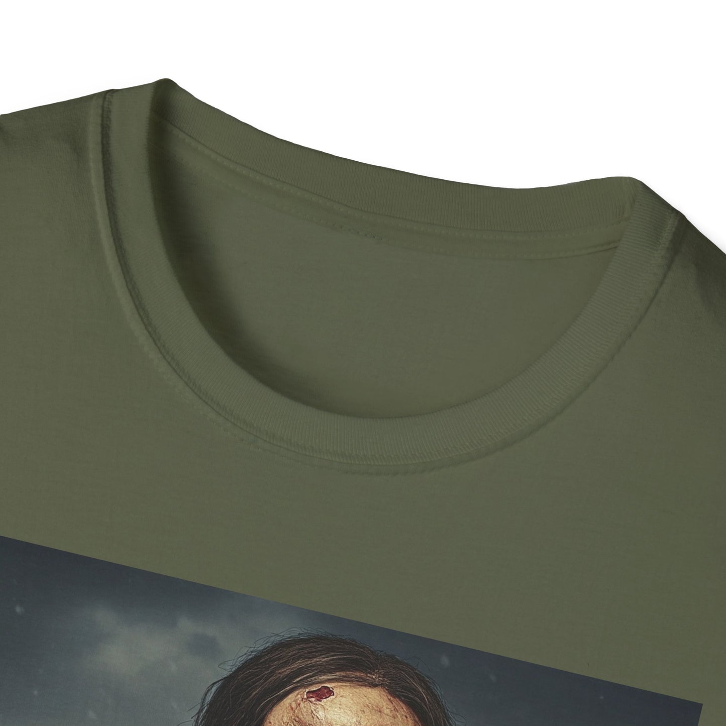 Chilling Horror Graphic T-Shirt for Halloween Enthusiasts
