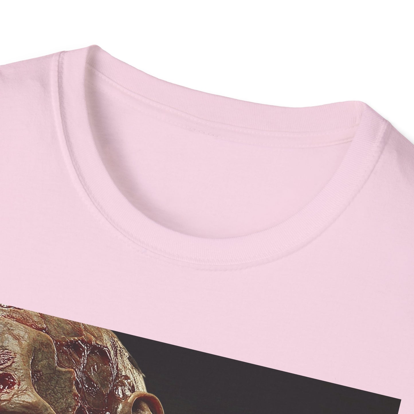 Zombie Art Unisex Softstyle T-Shirt - Graphic Horror Tee