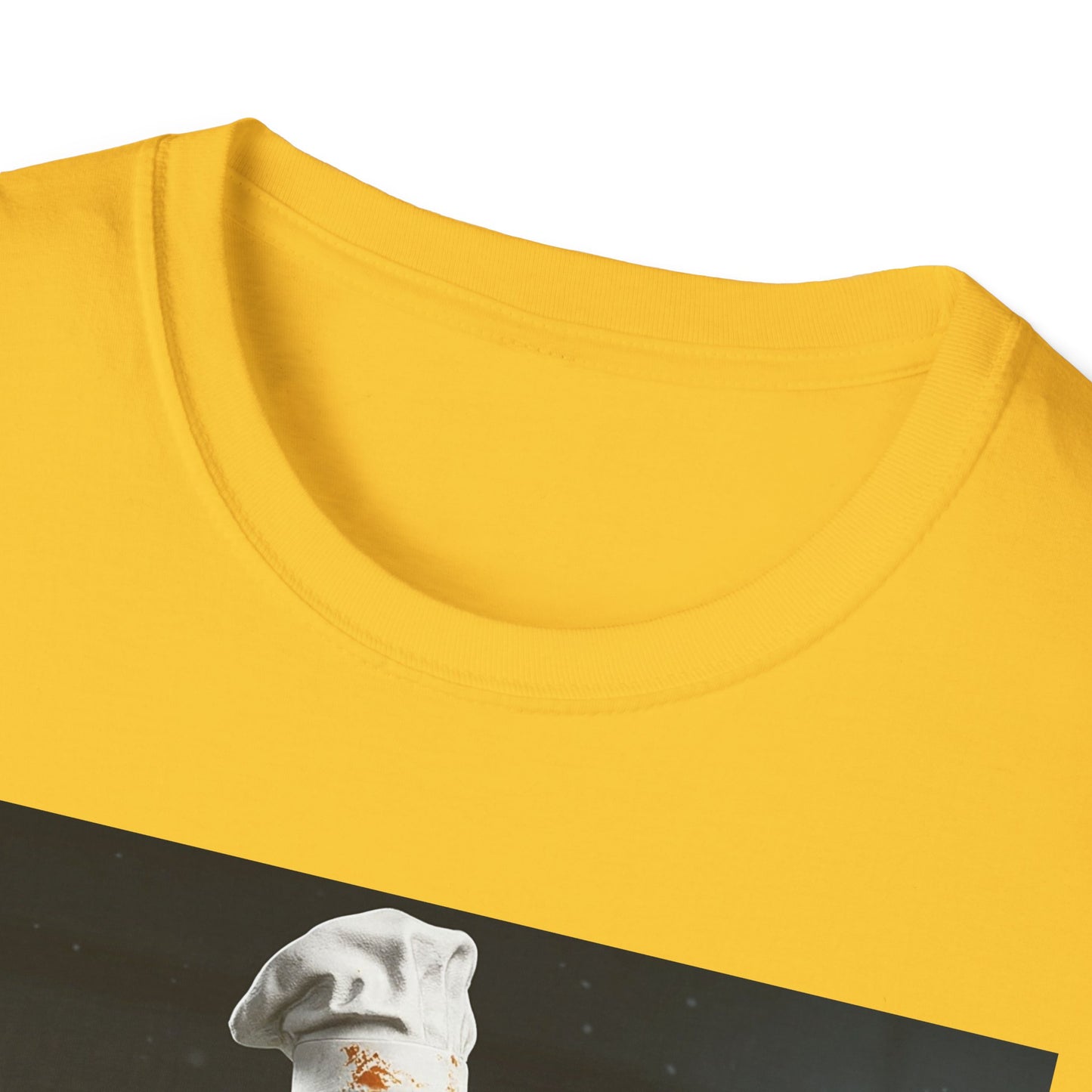 Zombie Chef Unisex Softstyle T-Shirt - Fun Halloween Casualwear