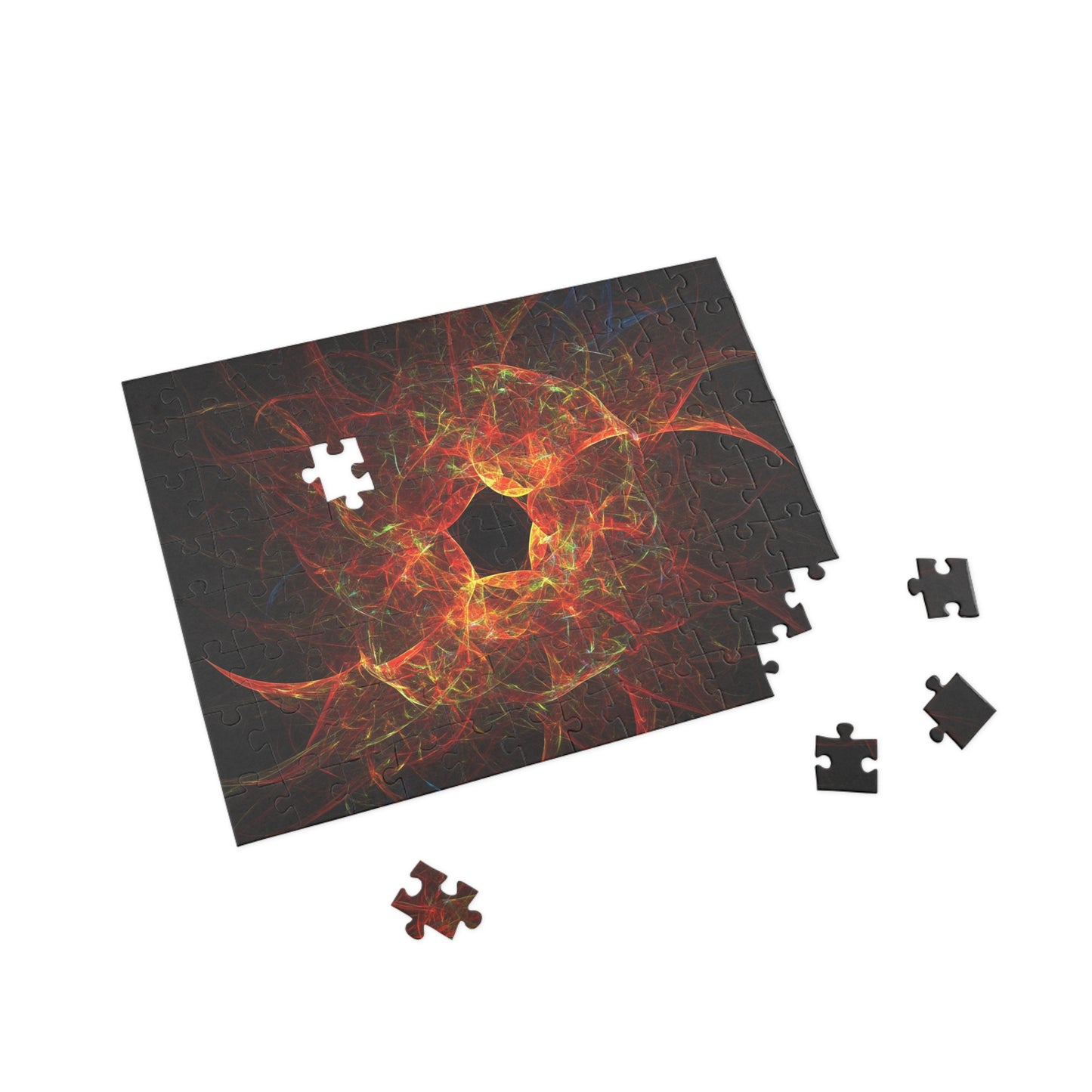 106 - Fractal Puzzle (96, 252, 500, 1000-Piece) - Fun Family Activity and Gift