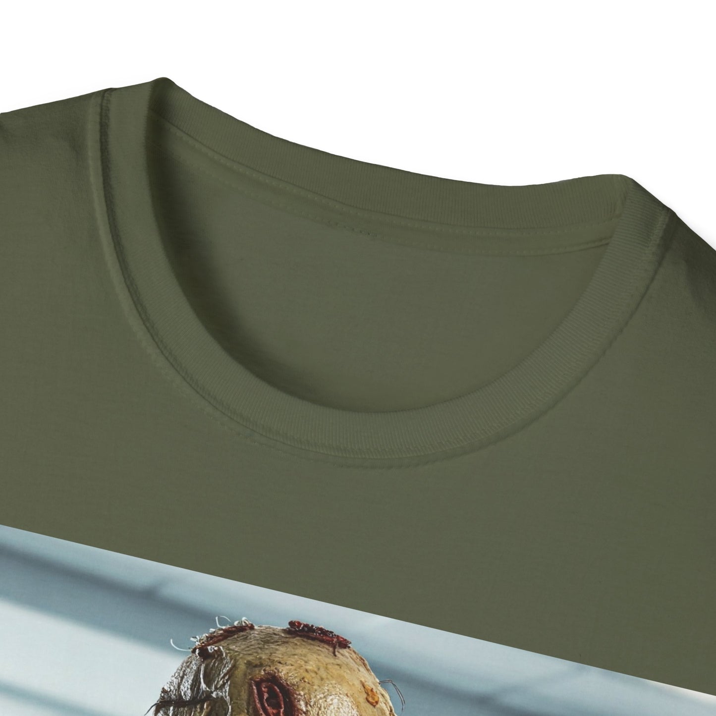 UK - Funny Zombie Executive Unisex Softstyle T-Shirt
