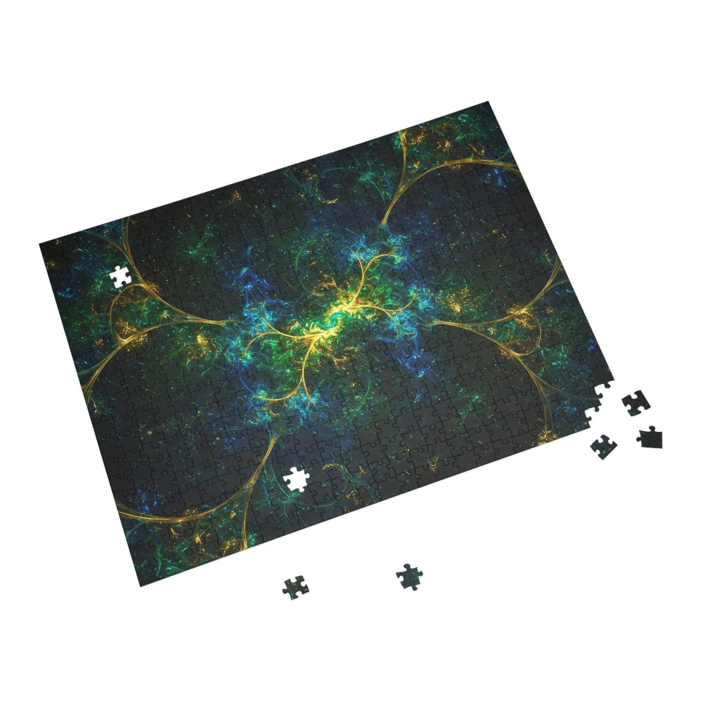 Cosmic Galaxy Puzzle - 1000-Piece Jigsaw for Mindful Relaxation