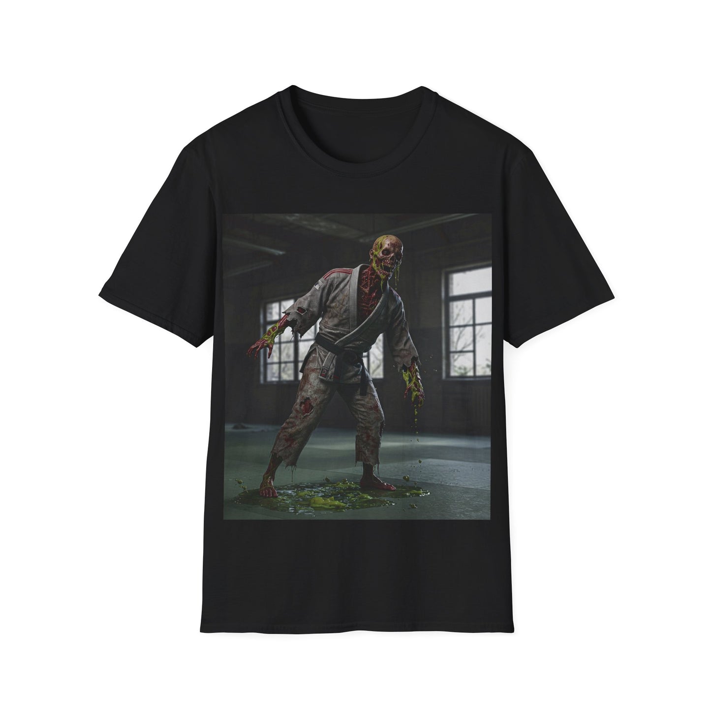 UK - Unisex Zombie Graphic T-Shirt - Perfect for Halloween and Horror Fans