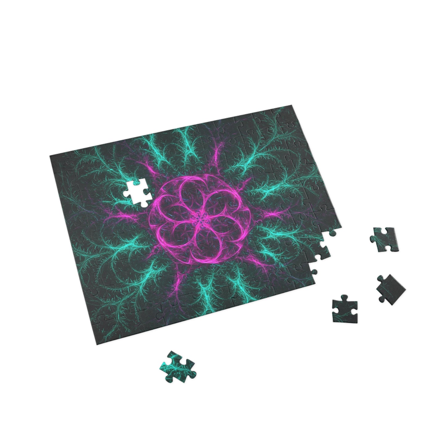 083- Fractal Puzzle (96, 252, 500, 1000-Piece) - Fun Family Activity and Gift