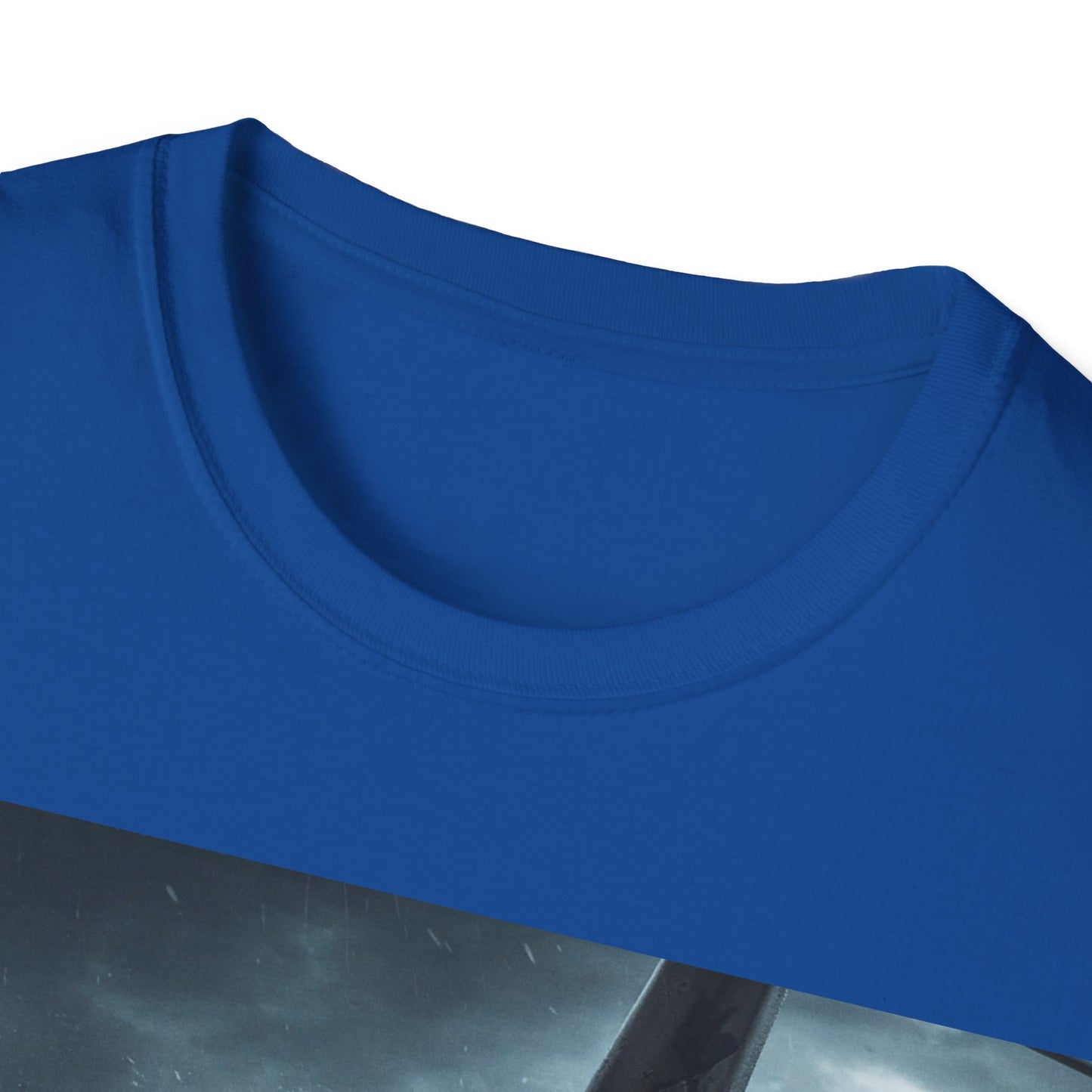 UK - Stormy Helicopter Adventure Unisex Softstyle T-Shirt
