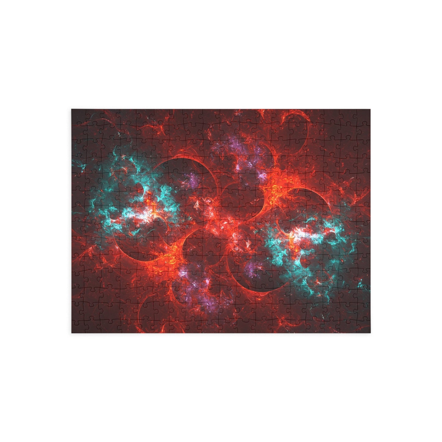 Cosmic Color Fractal Puzzle - 96, 252, 500, 1000 Pieces