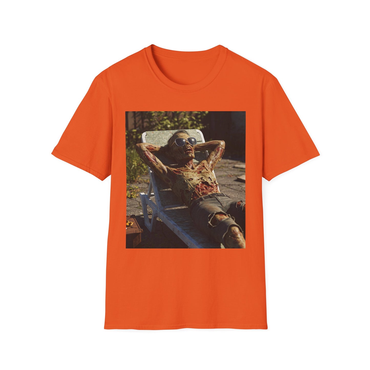 Chill Vibes Unisex Softstyle T-Shirt - Relaxed Graphic Tee