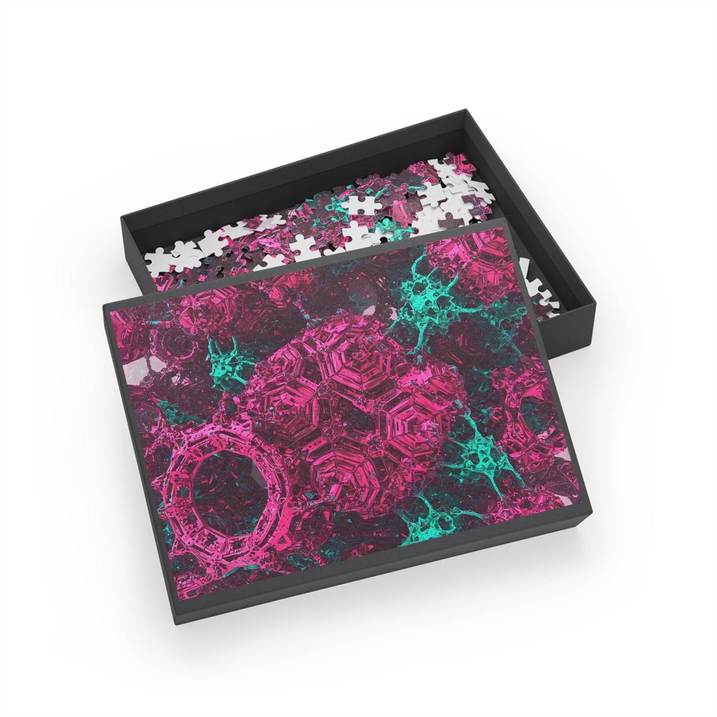 Colorful Abstract Puzzle - 1000-Piece Jigsaw for Art Lovers