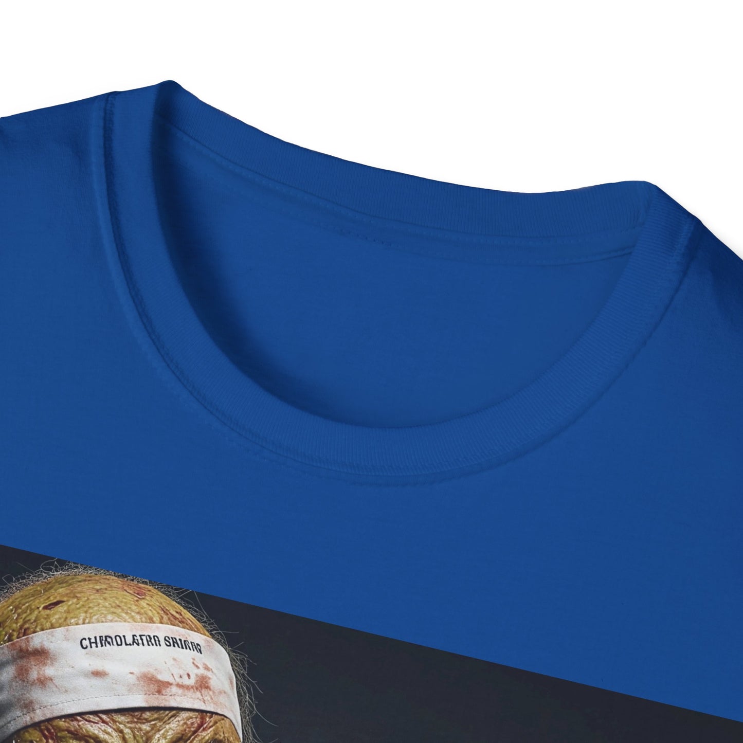 UK - Zombie Doctor Unisex Softstyle T-Shirt - Perfect for Halloween & Horror Fans