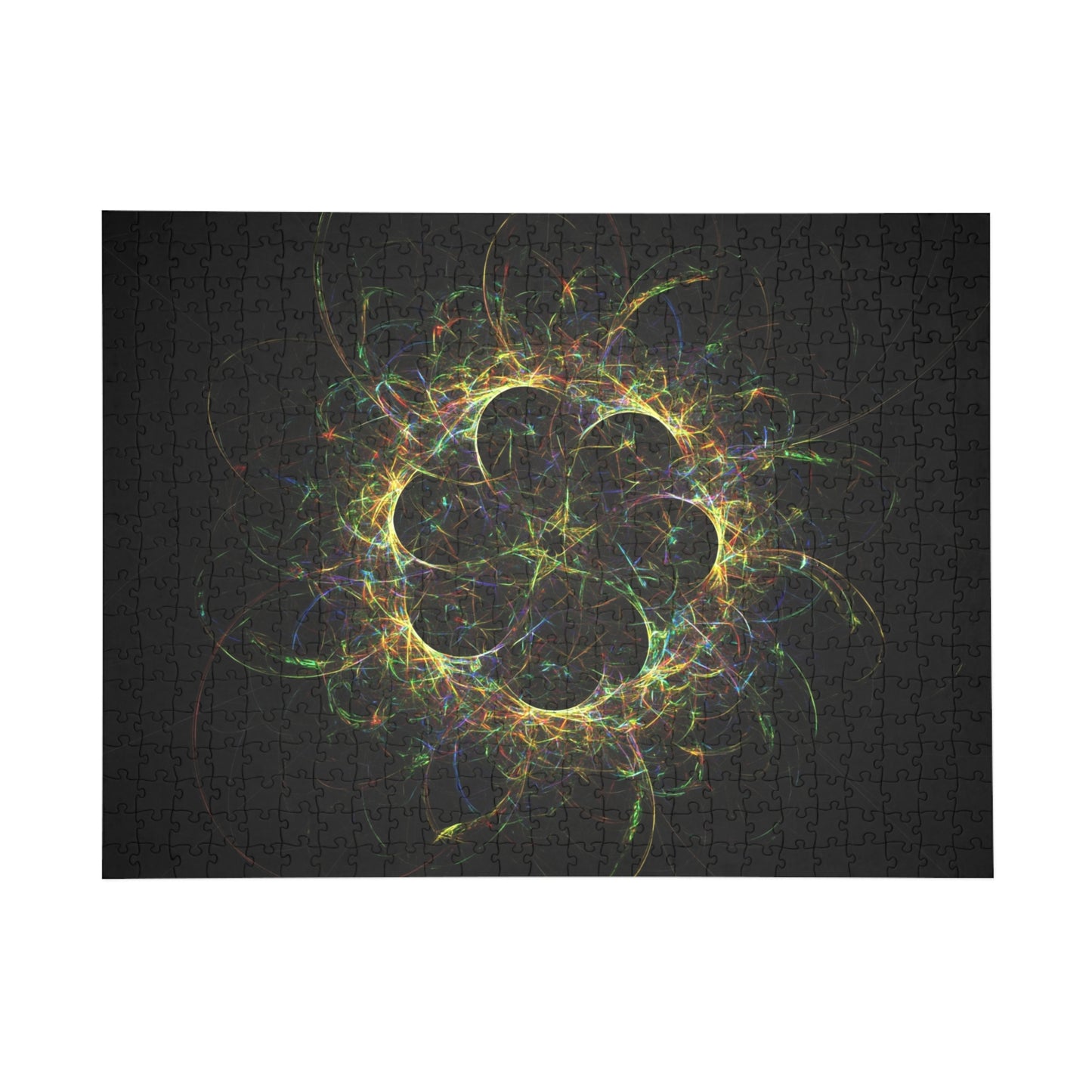 Colorful Abstract Puzzle - 96 to 1000 Pieces - Perfect for Cozy Nights and Family Fun