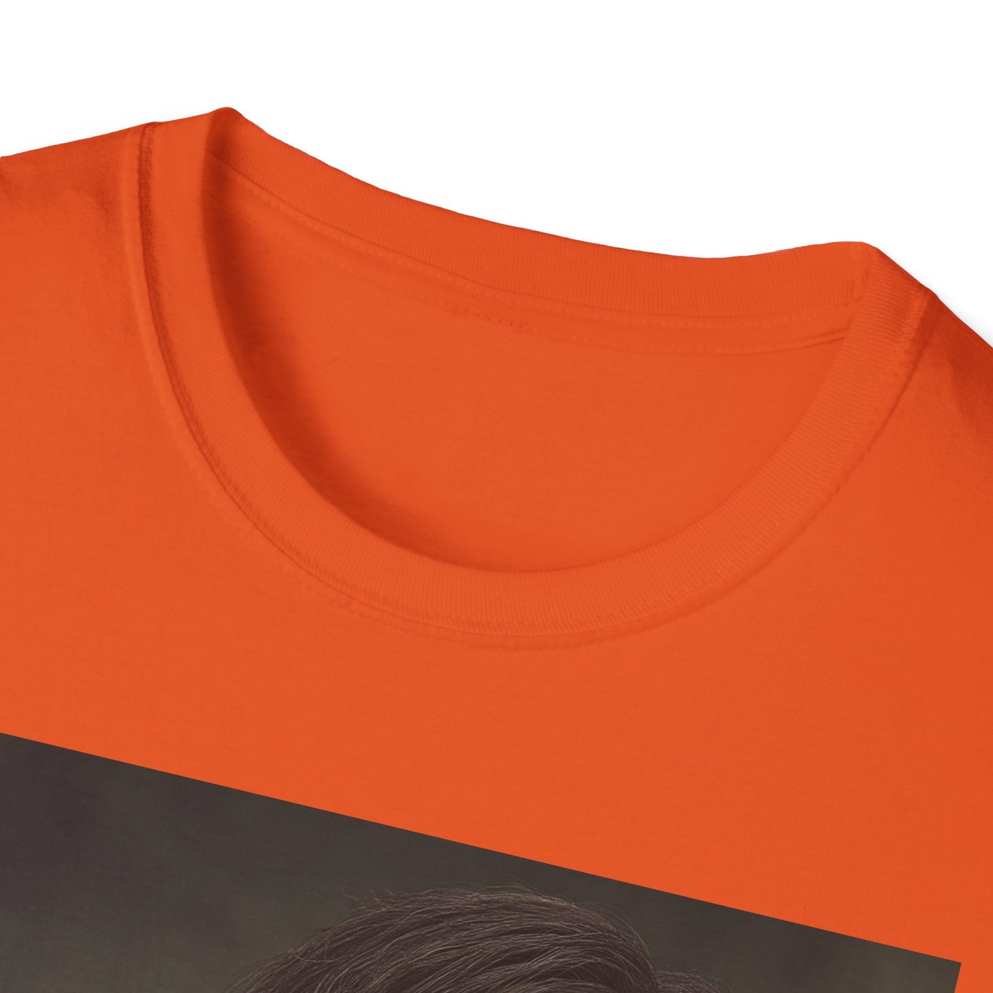 Zombie Themed Unisex Softstyle T-Shirt - Perfect for Halloween and Horror Fans