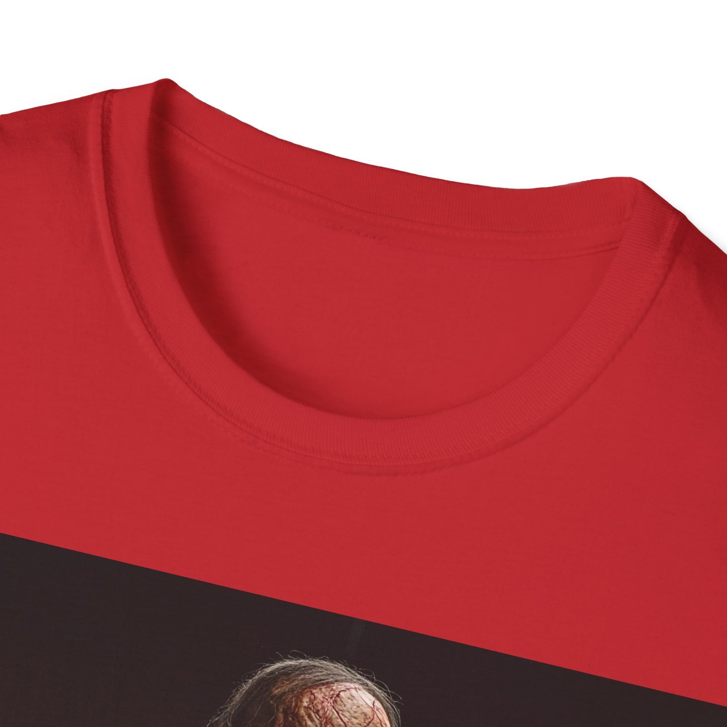 UK - Unisex Softstyle Zombie T-Shirt for Halloween