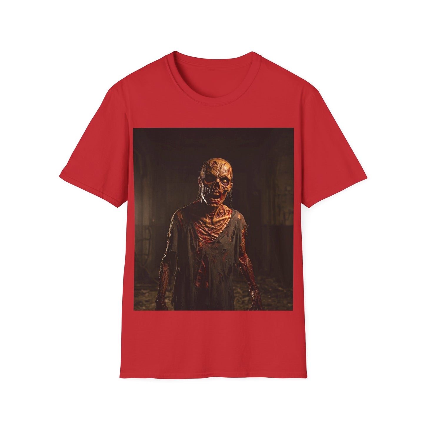 UK - Creepy Horror Graphic Unisex T-Shirt - Perfect for Halloween Fans