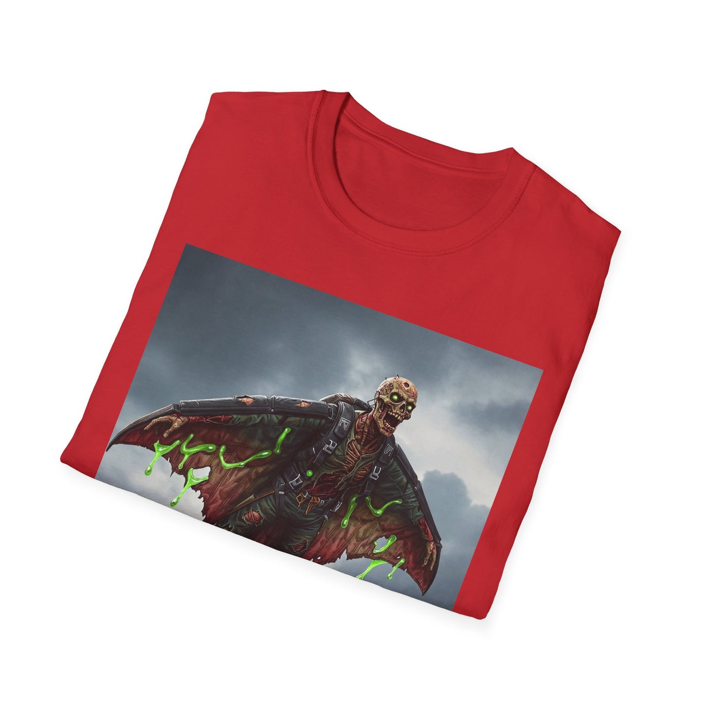 Vintage Horror Mothman Graphic Tee