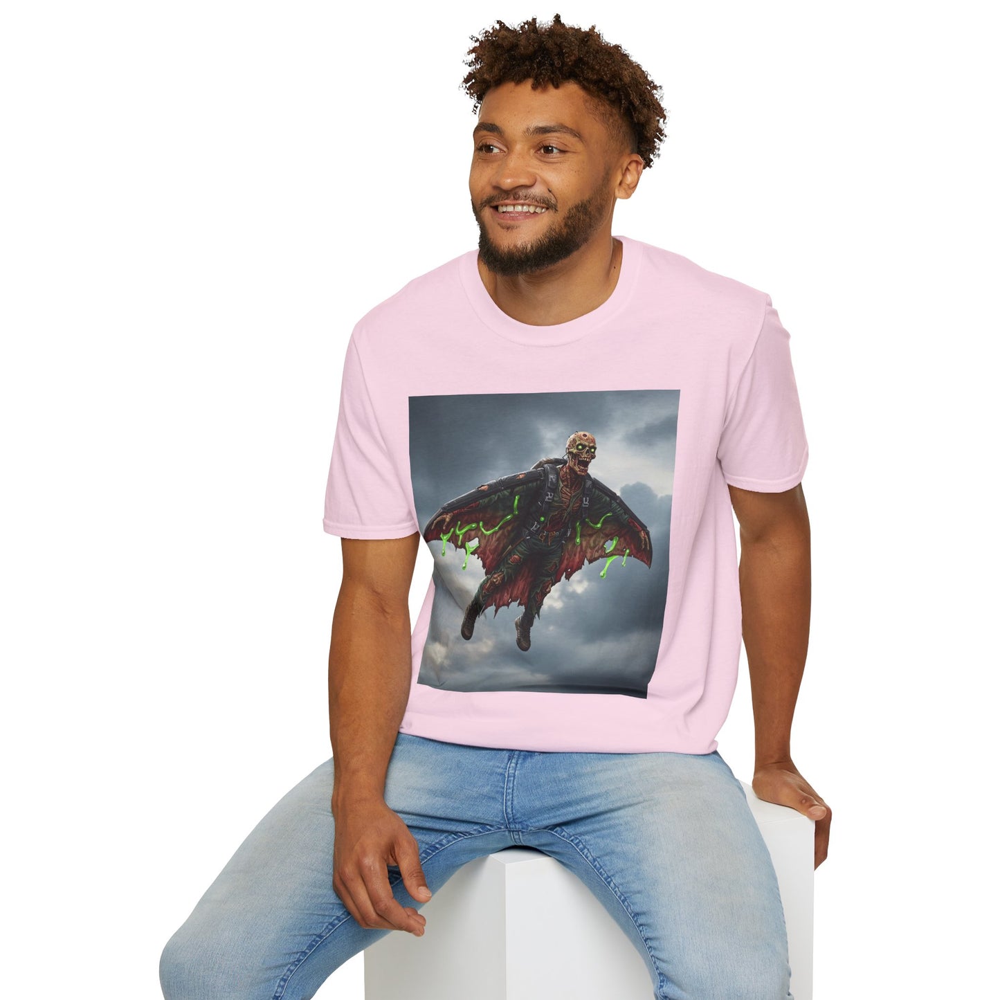Vintage Horror Mothman Graphic Tee