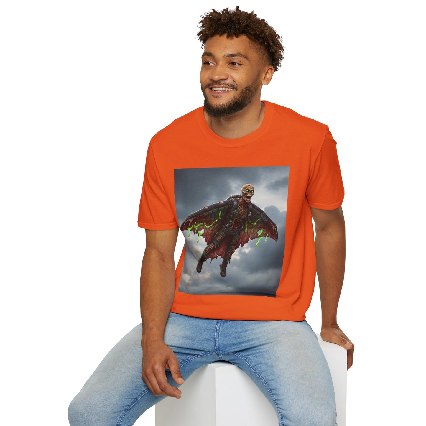 Vintage Horror Mothman Graphic Tee