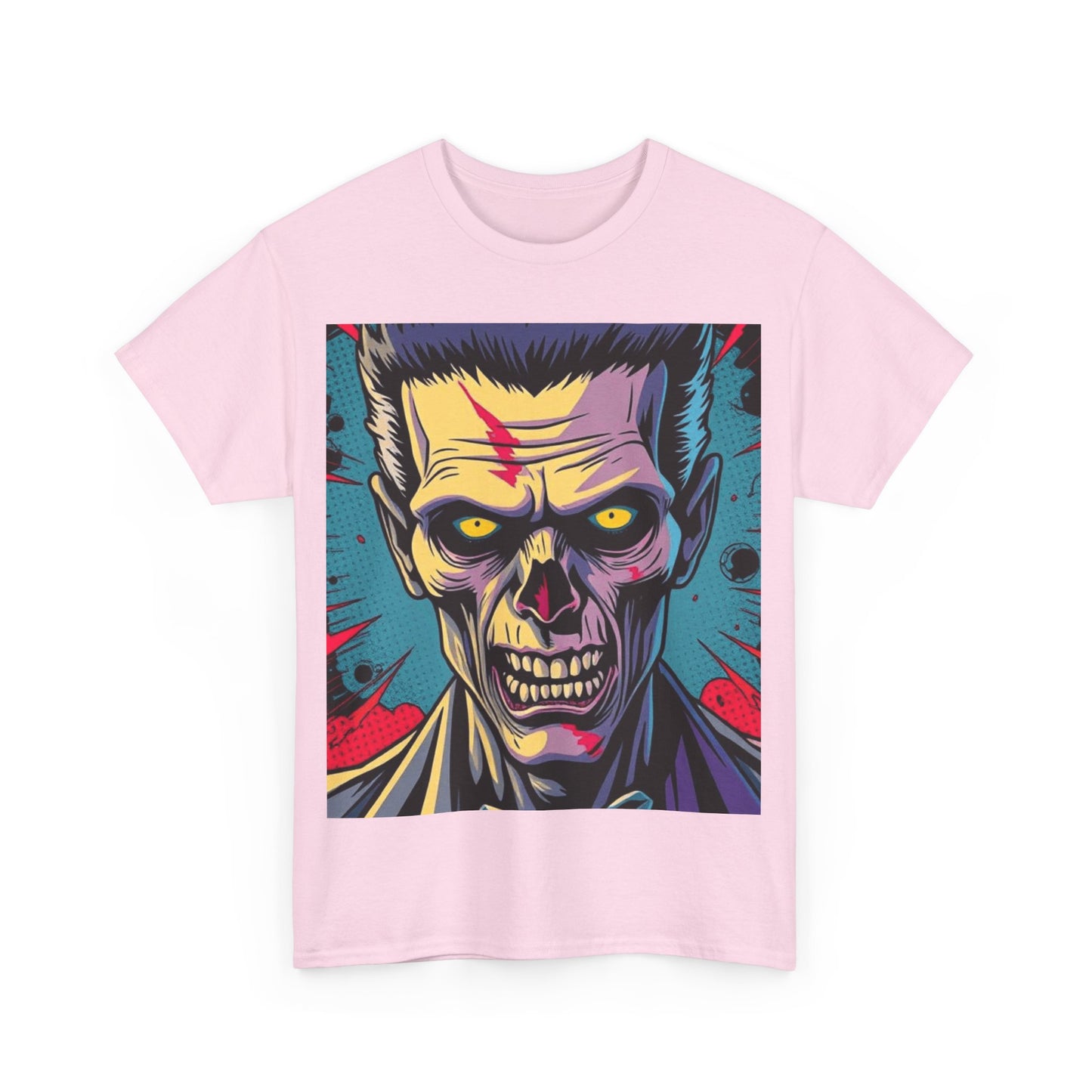 UK - Vibrant Skeleton Graphic Tee