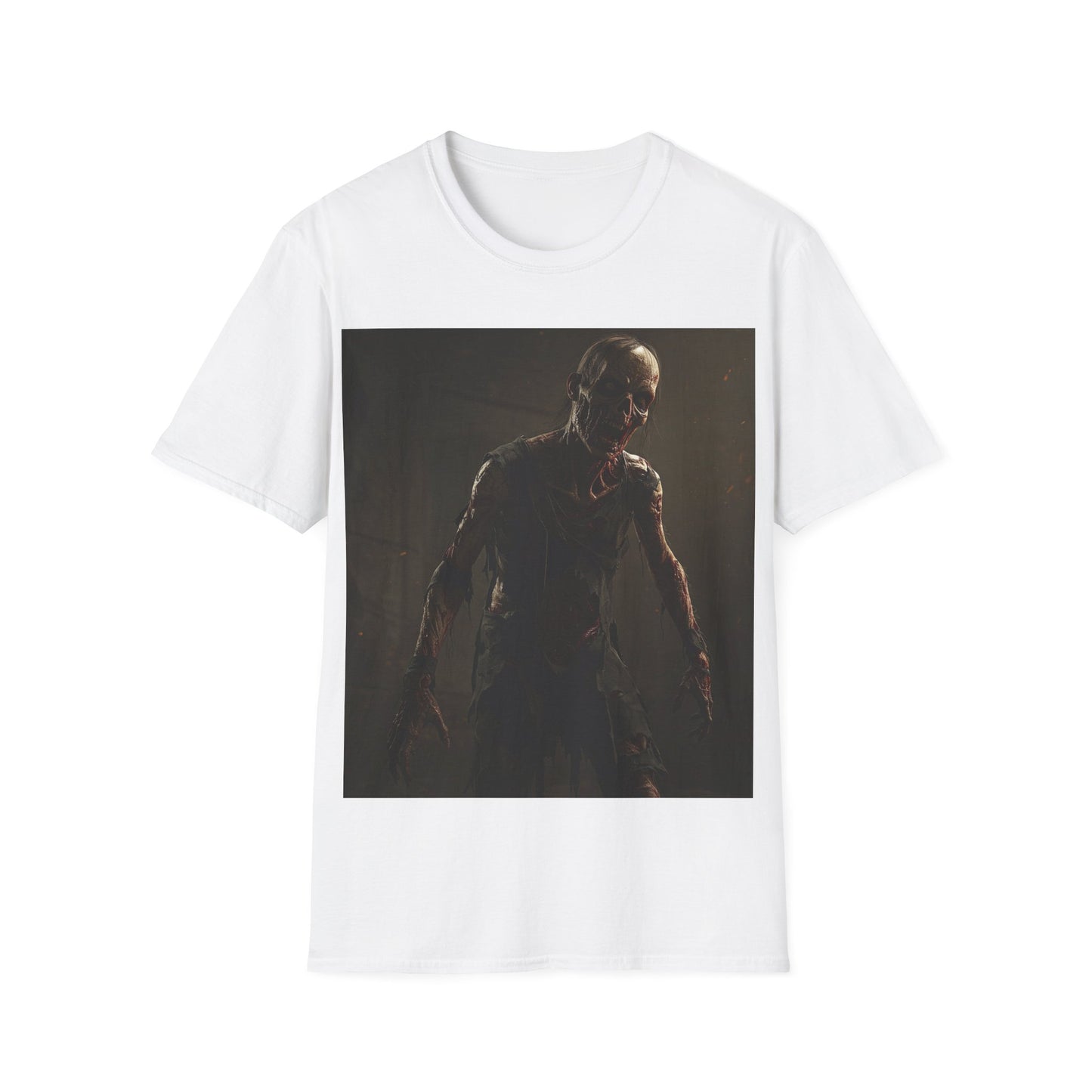 UK - Unisex Zombie Graphic T-Shirt - Perfect for Halloween and Horror Fans