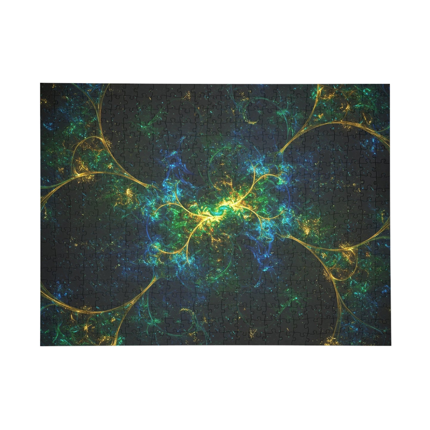Cosmic Galaxy Puzzle - 1000-Piece Jigsaw for Mindful Relaxation