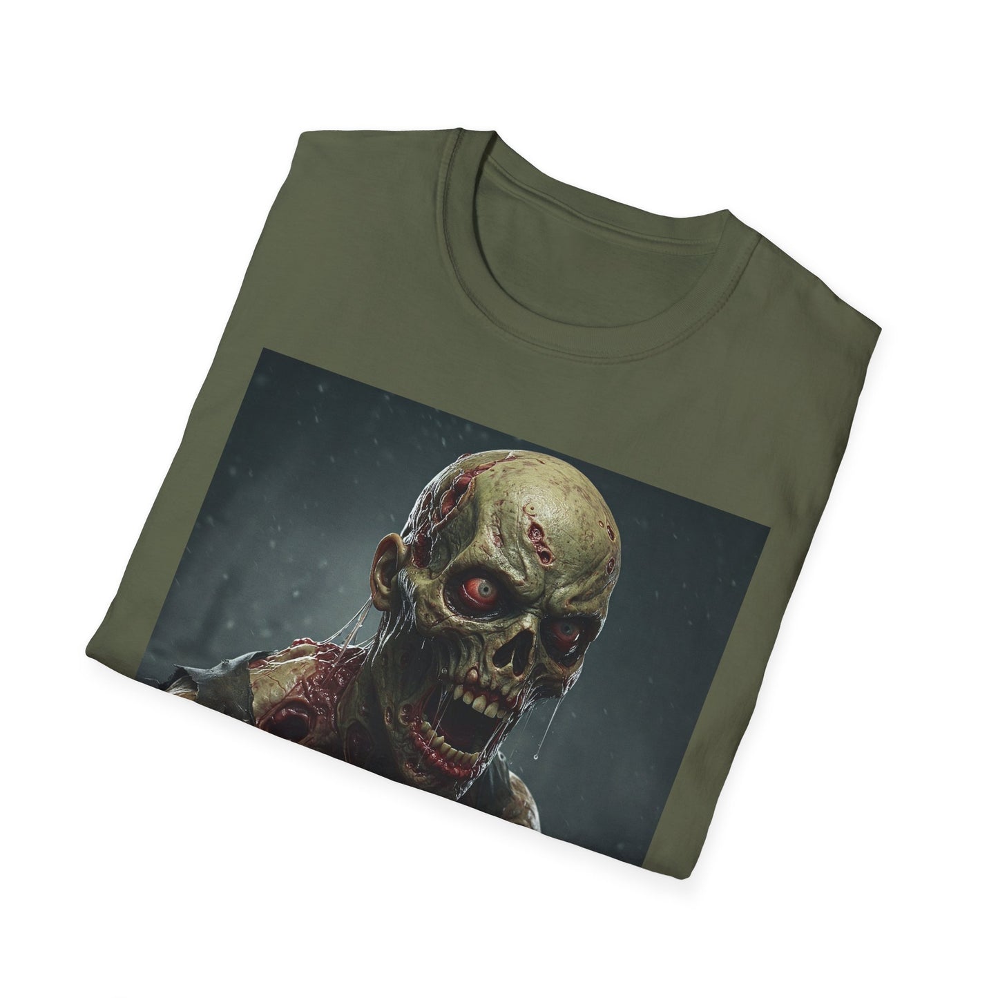 Apocalyptic Portrait Tee: Wear the Undead.