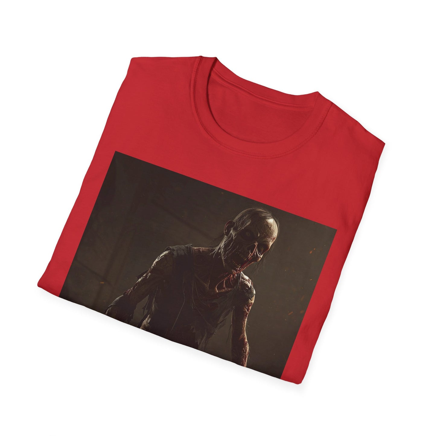 Unisex Zombie Graphic T-Shirt - Perfect for Halloween and Horror Fans