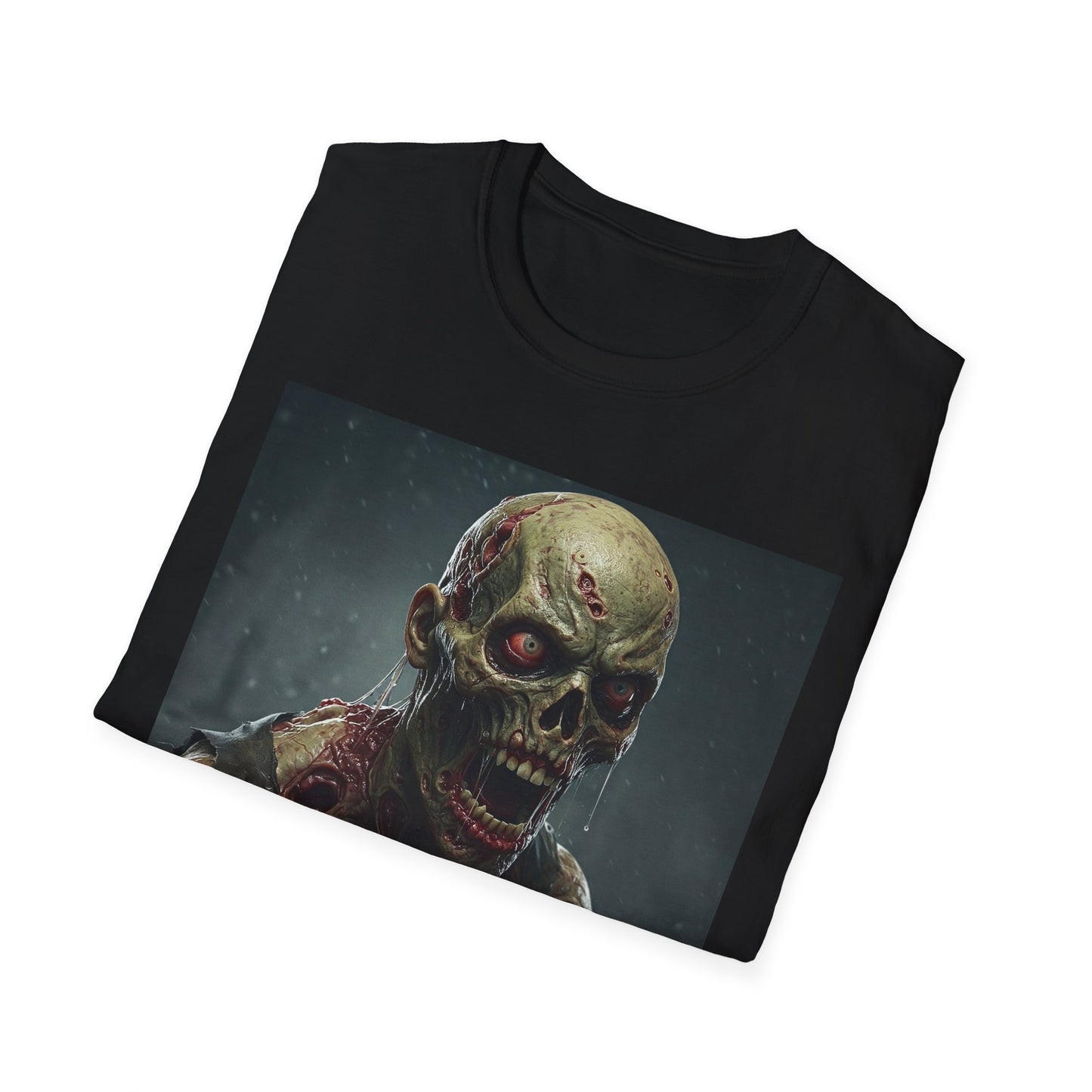 Apocalyptic Portrait Tee: Wear the Undead.