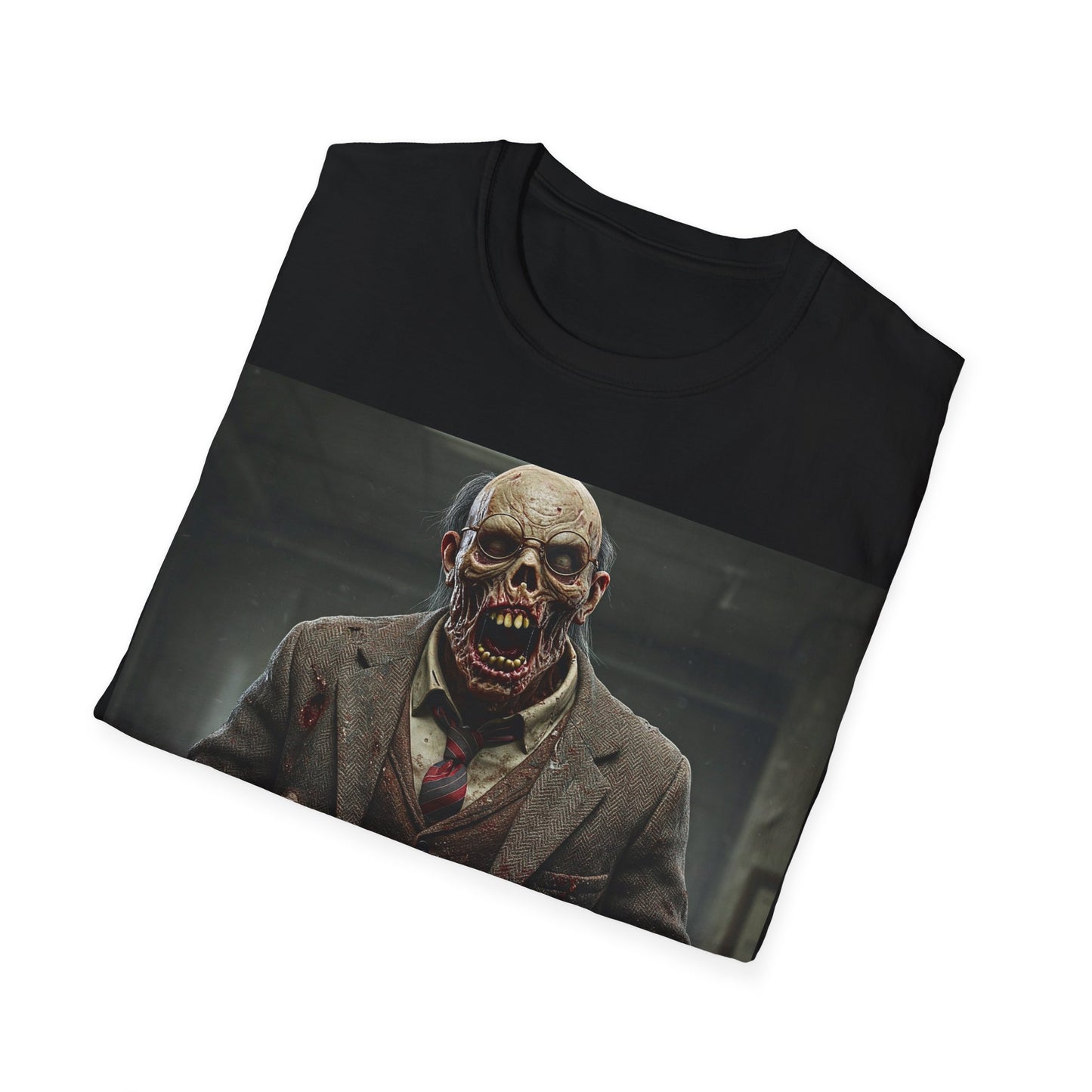 UK - Zombie Horror Unisex T-Shirt - Perfect for Halloween and Horror Fans