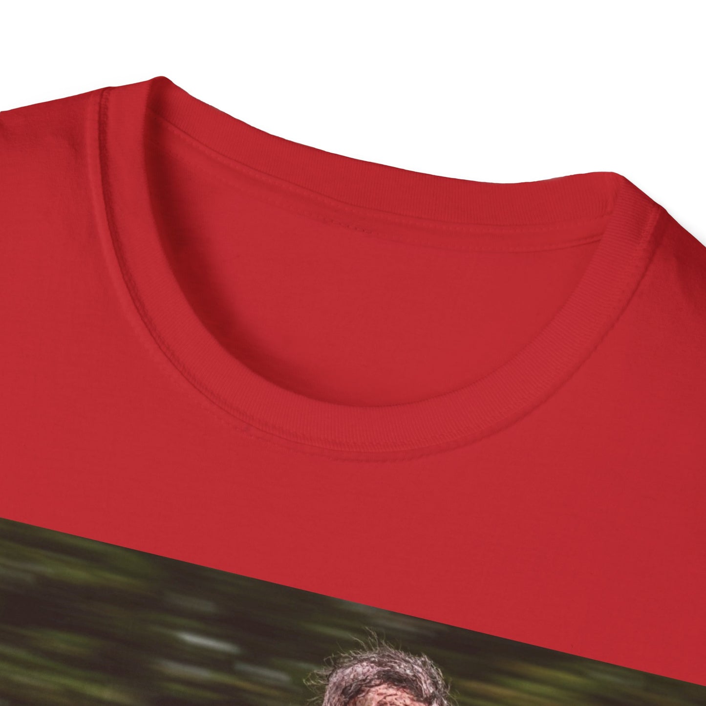 UK - Motivational Run Unisex Softstyle T-Shirt - Perfect for Runners and Fitness Enthusiasts