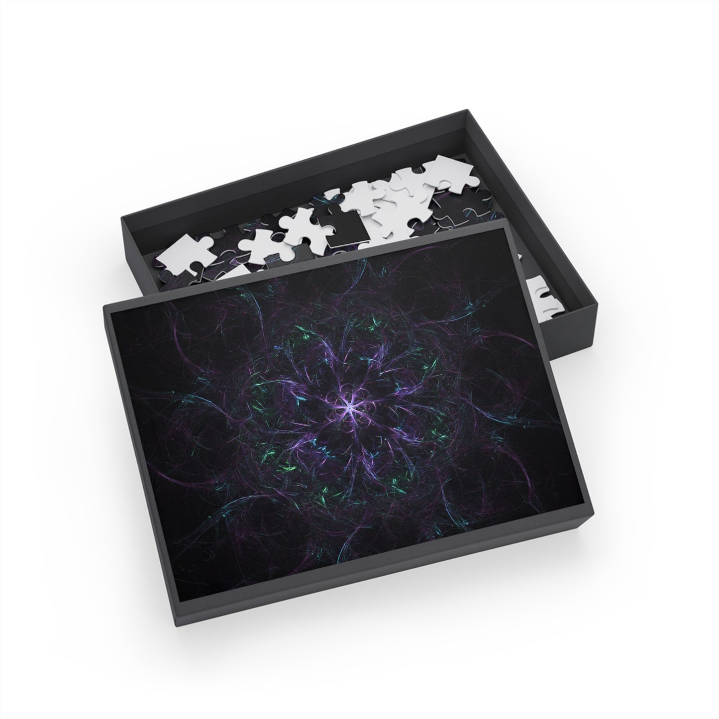 064- Fractal Puzzle (96, 252, 500, 1000-Piece) - Fun Family Activity and Gift