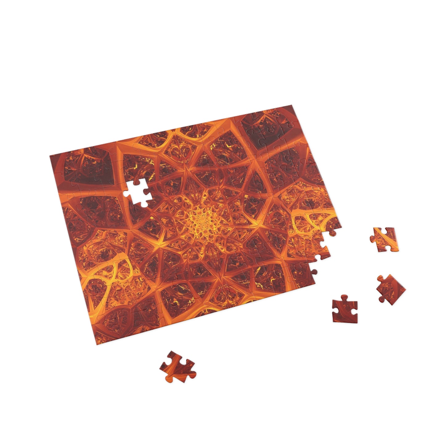 083- Fractal Puzzle (96, 252, 500, 1000-Piece) - Fun Family Activity and Gift