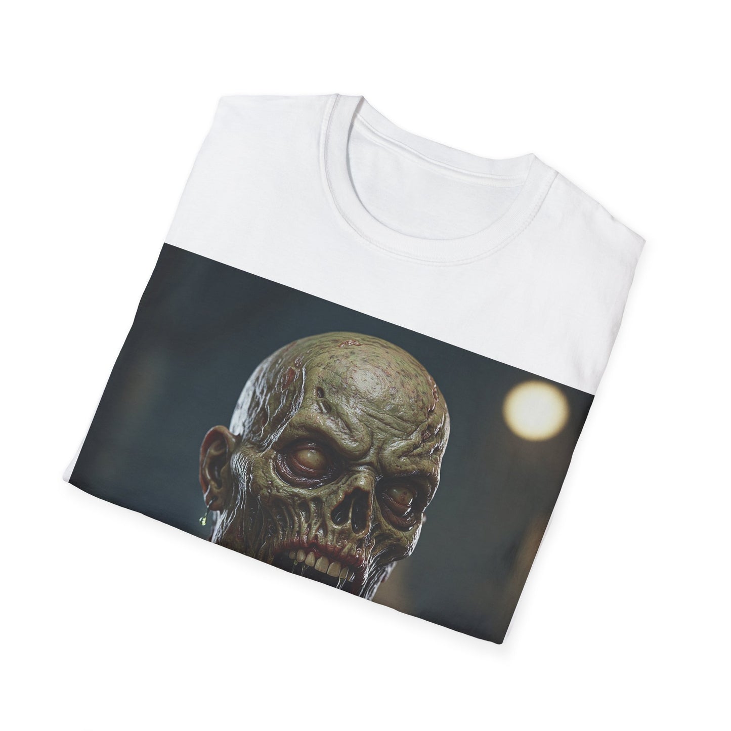 UK - Zombie Graphic Unisex T-Shirt | Spooky Halloween Vibe Wear