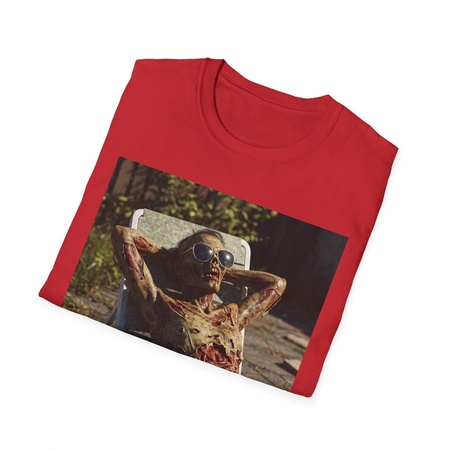 Chill Vibes Unisex Softstyle T-Shirt - Relaxed Graphic Tee