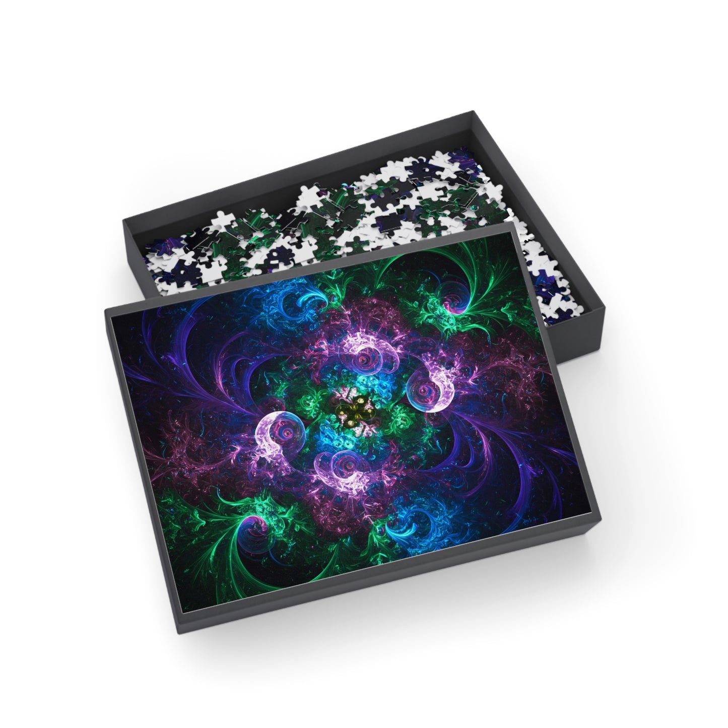 Vibrant Cosmic Puzzle - 96, 252, 500, 1000-Piece Options