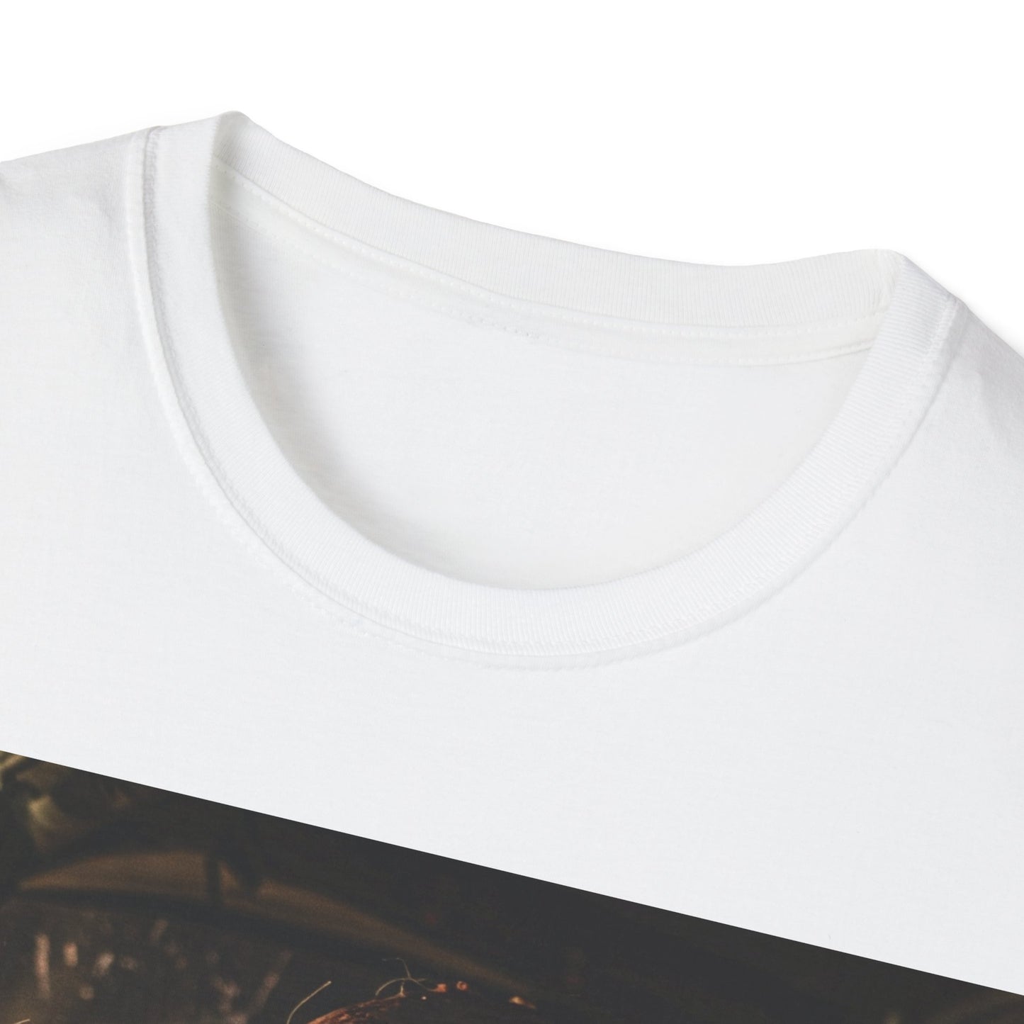 UK - Horror-Inspired Unisex Softstyle T-Shirt - Perfect for Halloween and Movie Buffs