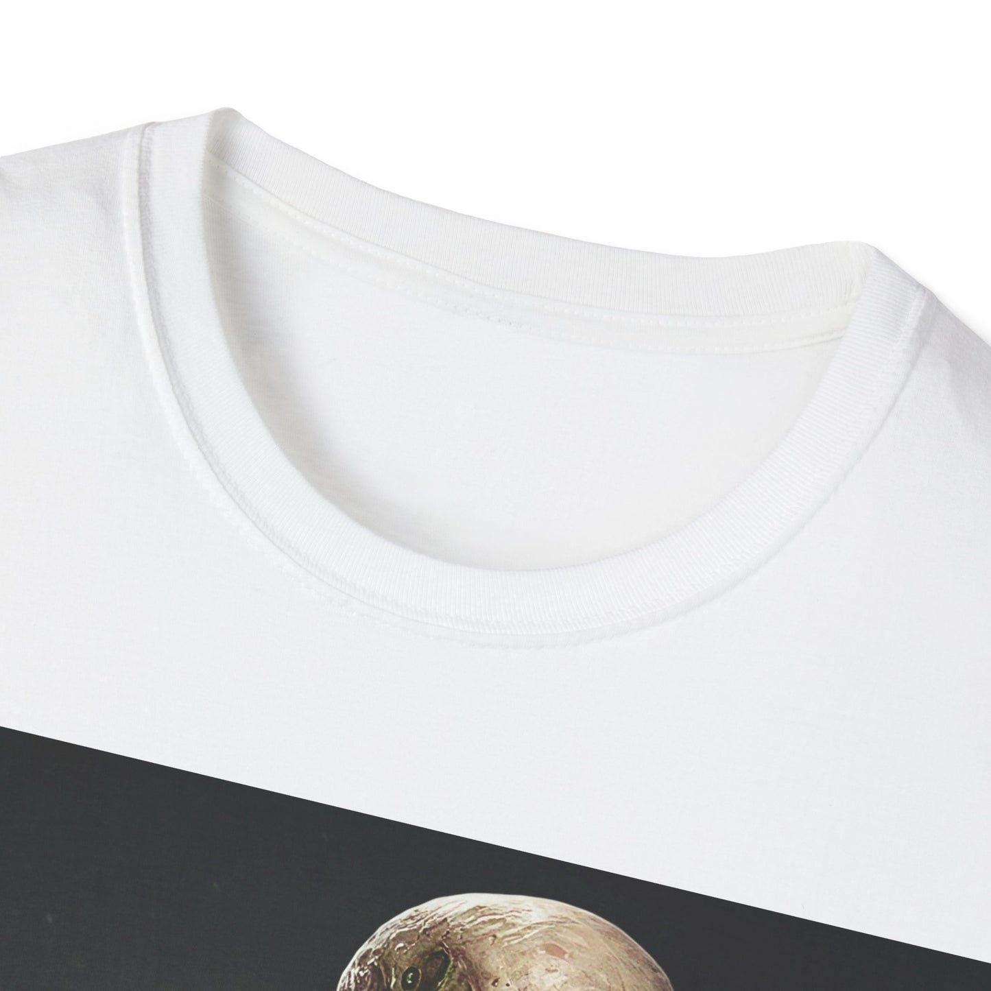 UK - Creepy Horror Apocalyptic Portrait Tee: A Vision of Decay