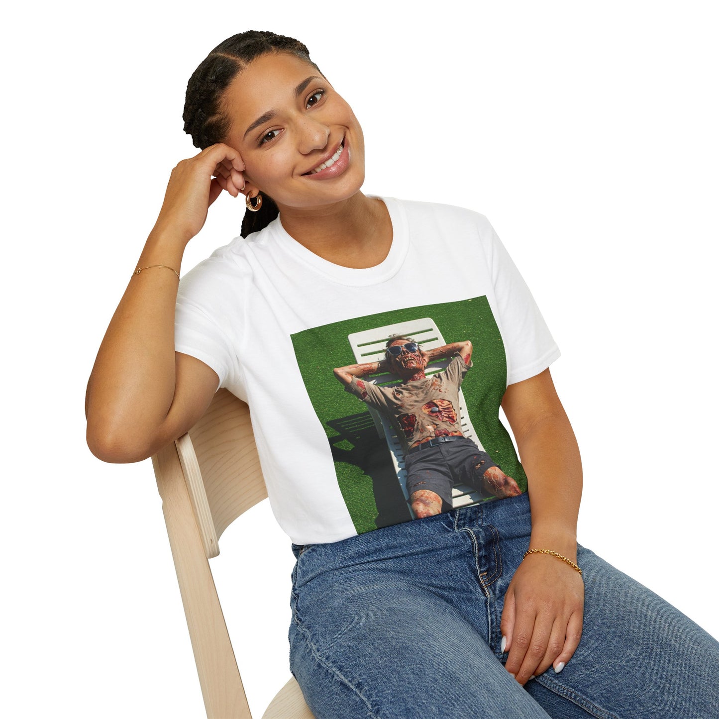 Chill Vibes Unisex Softstyle T-Shirt with Fun Graphic