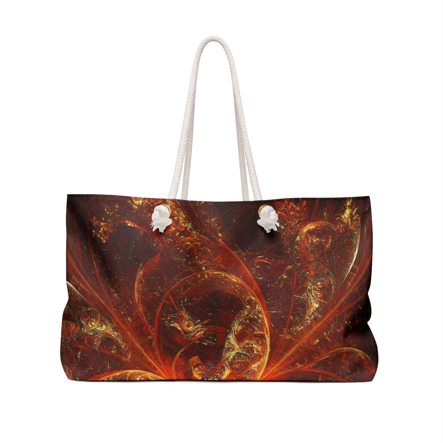 Vibrant Abstract Weekender Bag for Travel & Leisure