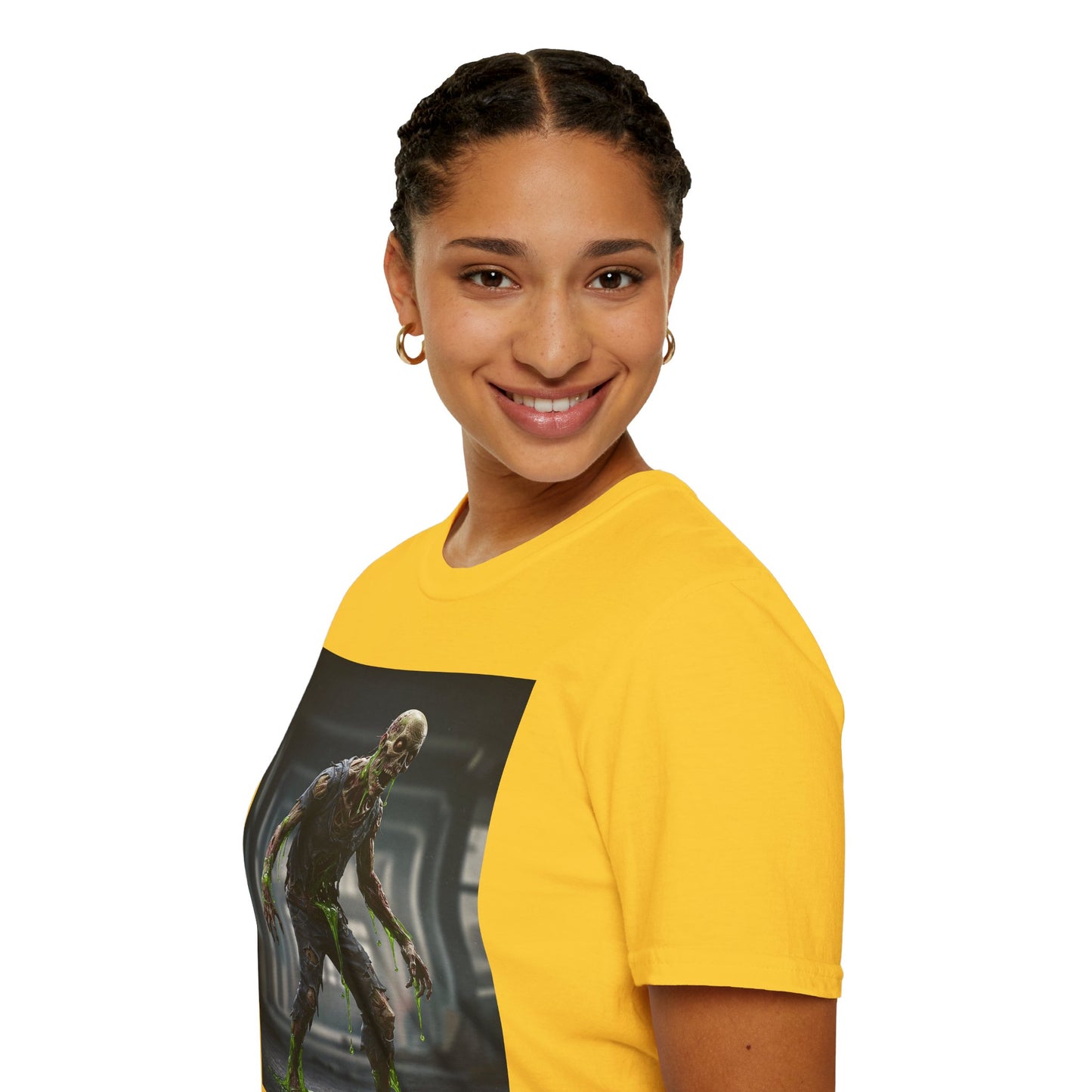 Zombie Apocalypse Unisex Graphic T-Shirt - Fun Horror Wear for Halloween and Parties