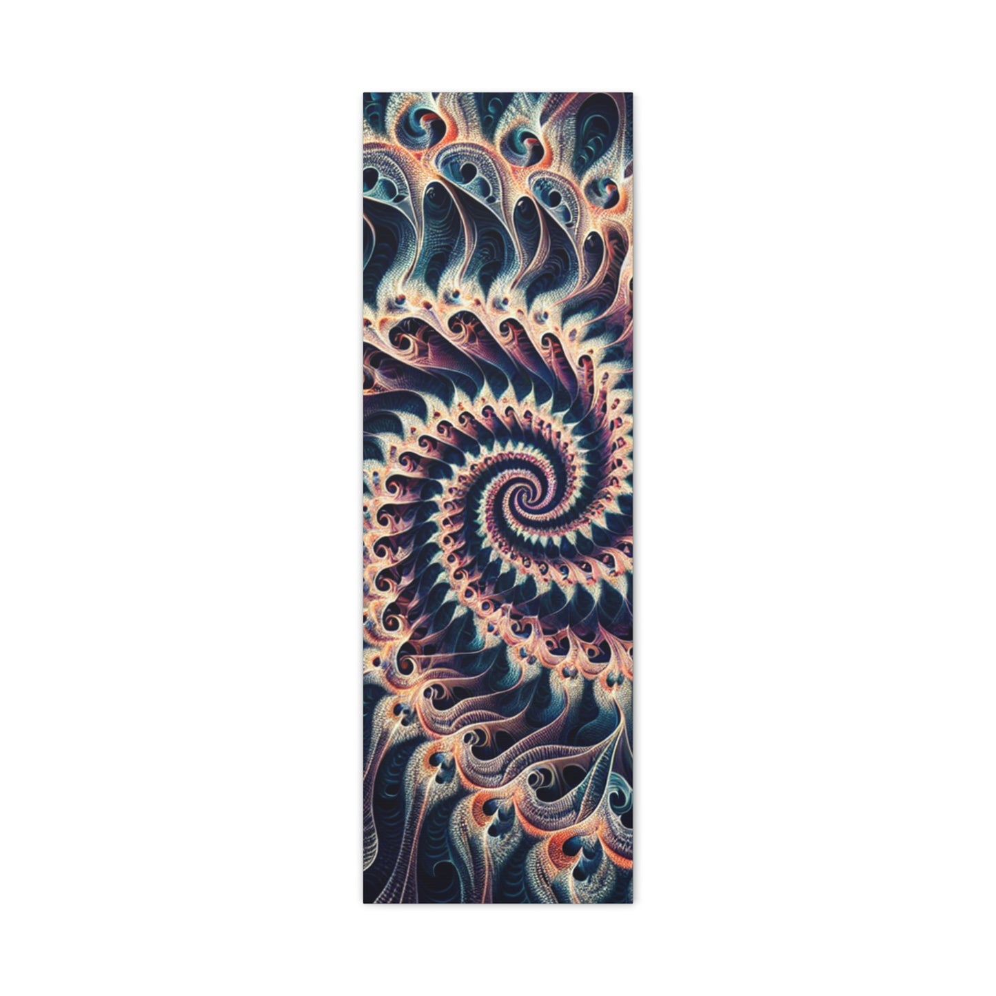 Abstract Spiral Art Canvas Print - Modern Home Decor for Art Lovers