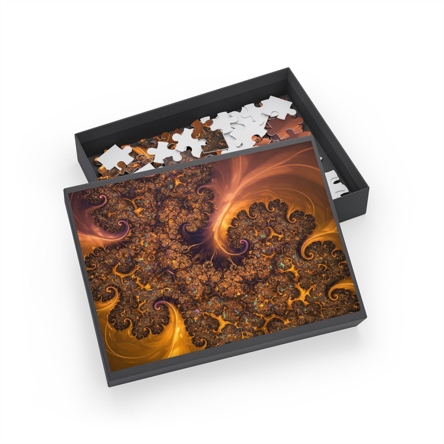 104 - Fractal Puzzle (96, 252, 500, 1000-Piece) - Fun Family Activity and Gift