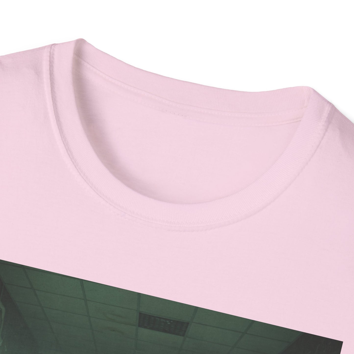Creepy Horror Unisex Softstyle T-Shirt - Perfect for Halloween