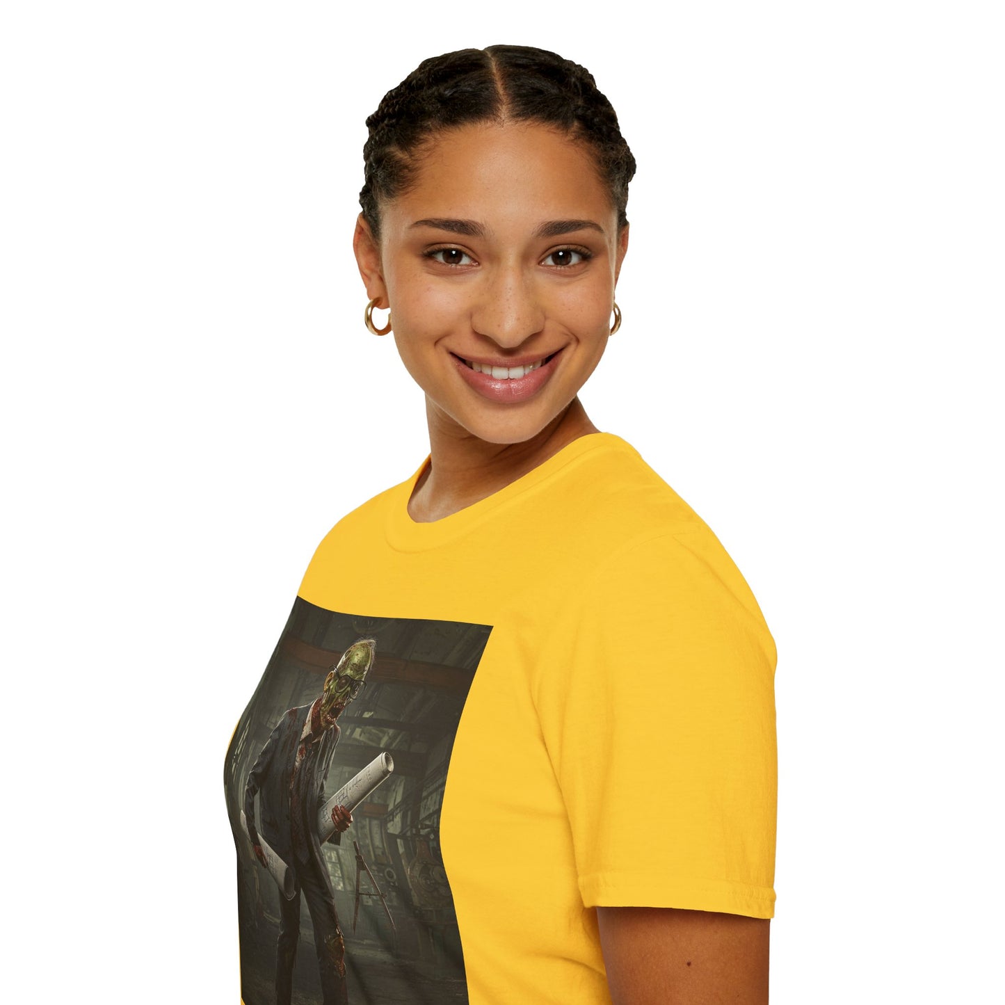 Zombie Apocalypse Unisex Softstyle T-Shirt - Perfect for Halloween and Horror Fans